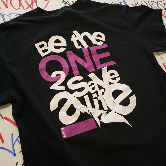 AADP T Shirt Size Medium - Picture 4 of 4